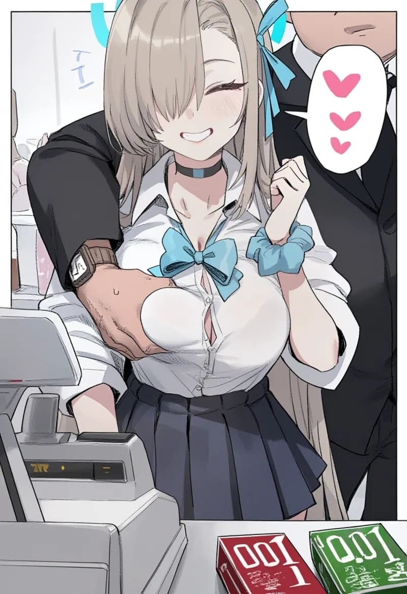 อิจิโนเสะ อาซึนะโดนหนุ่มอ้วนเย็ด